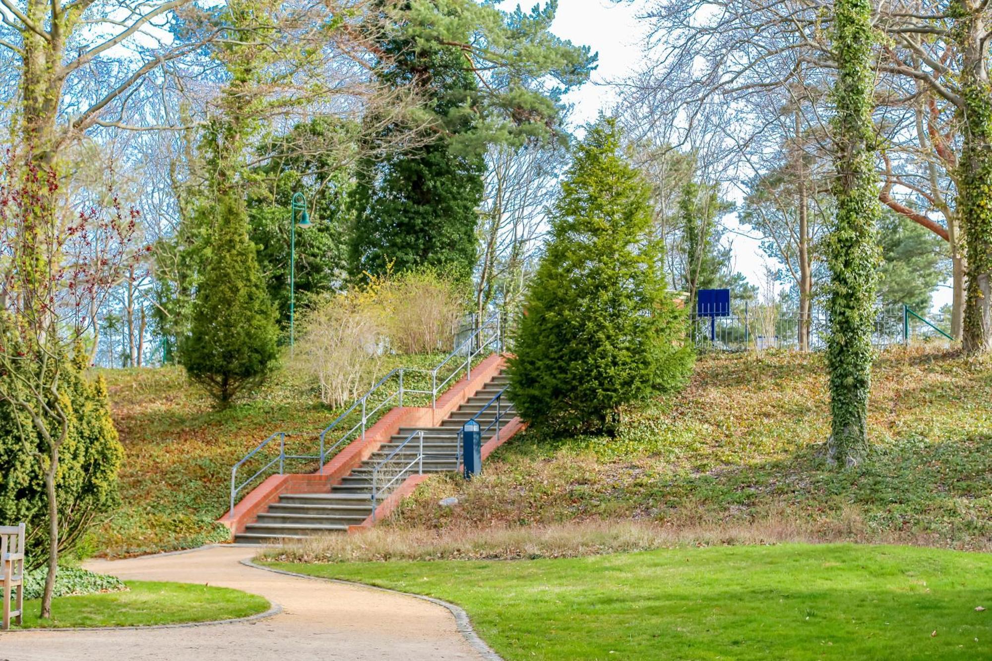 Heringsdorf - Strand Park Eksteriør bilde