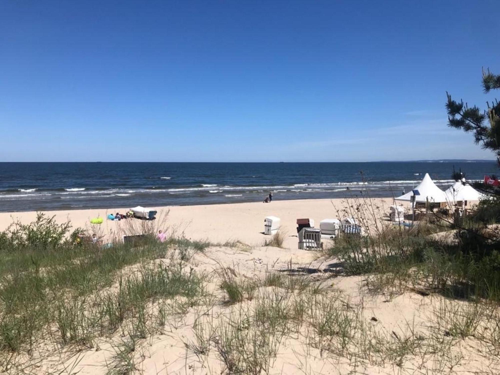 Heringsdorf - Strand Park Eksteriør bilde