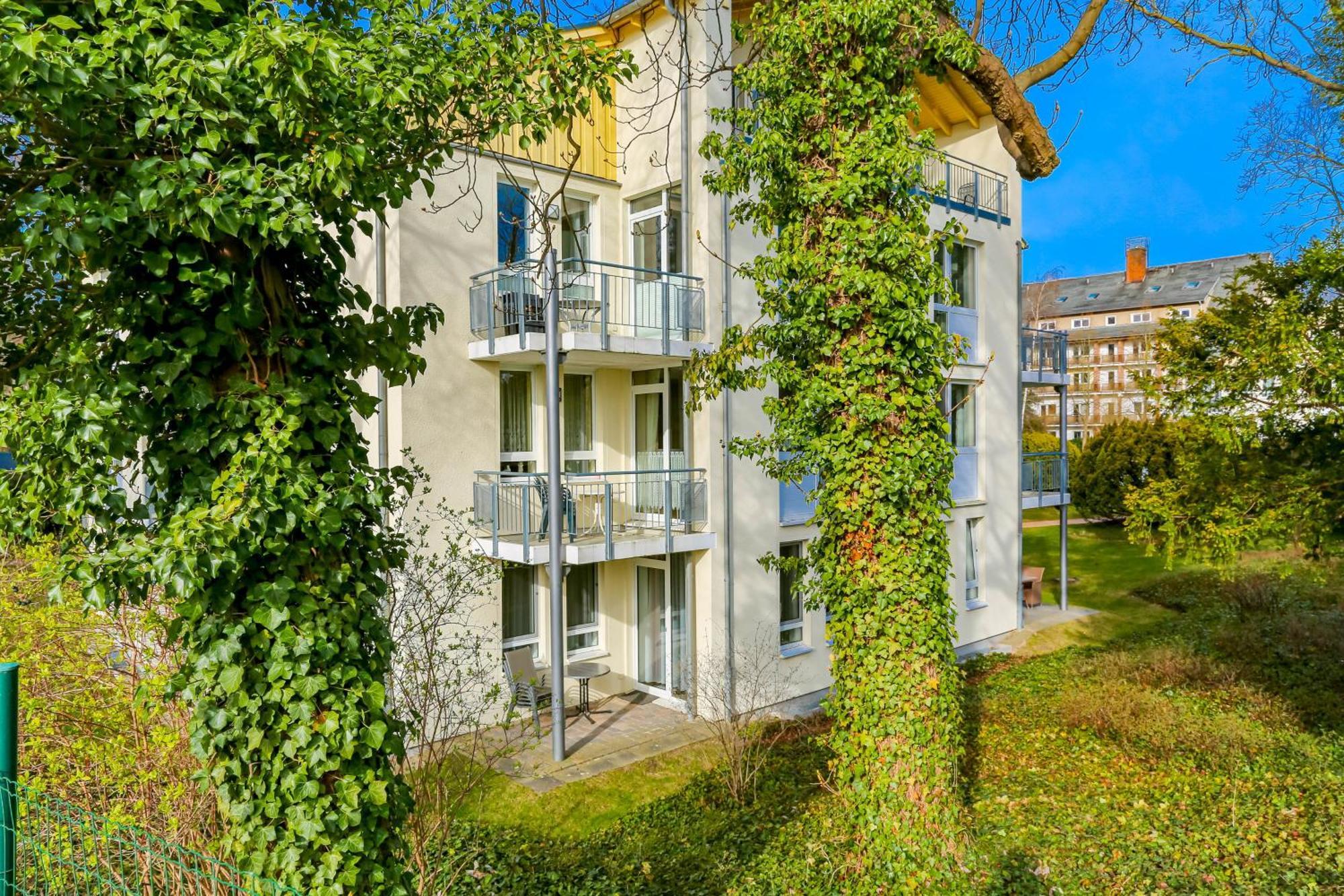 Heringsdorf - Strand Park Eksteriør bilde