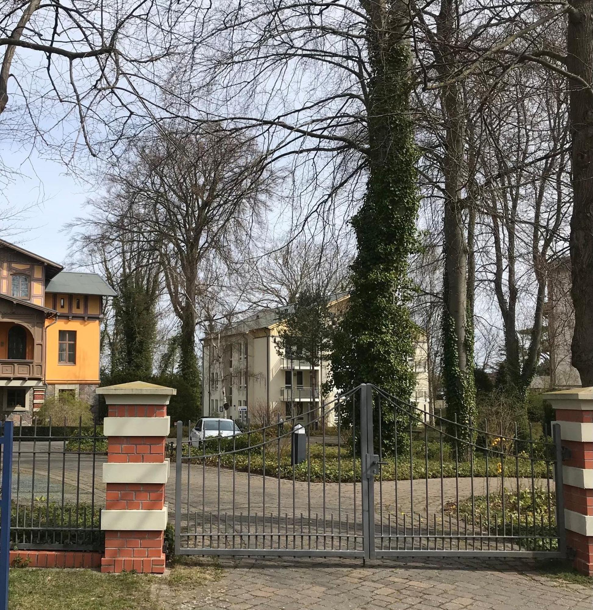 Heringsdorf - Strand Park Eksteriør bilde
