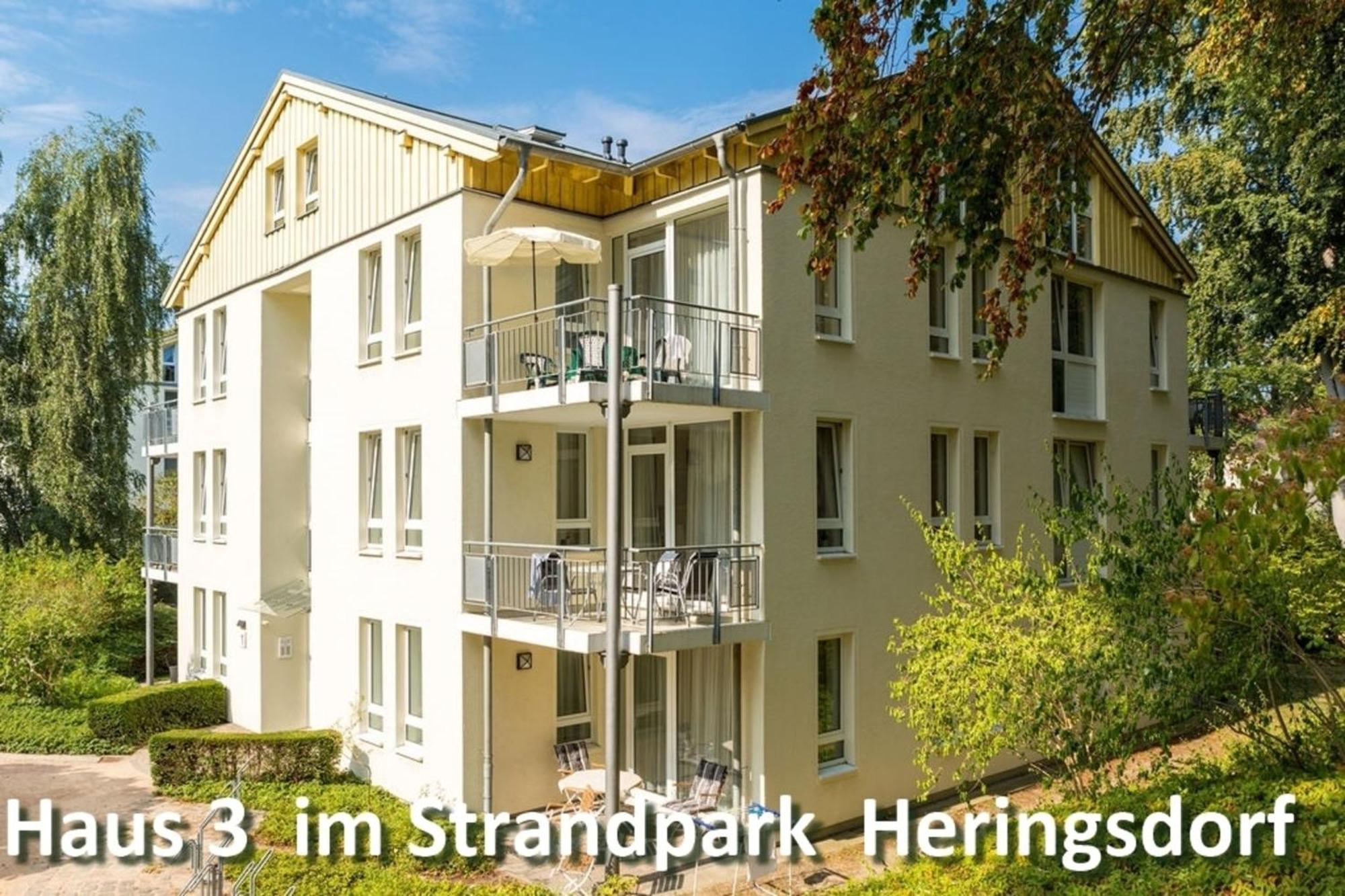Heringsdorf - Strand Park Eksteriør bilde